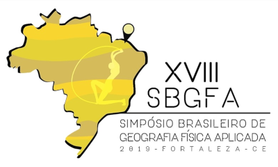 XVIII Simpósio Brasileiro de Geografia Física Aplicada